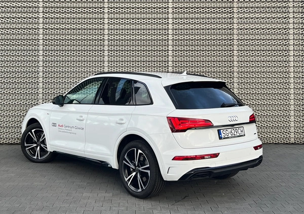 Audi Q5 cena 270000 przebieg: 5600, rok produkcji 2023 z Gliwice małe 211